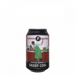 Frontaal  Daddy Cool - De Biersalon