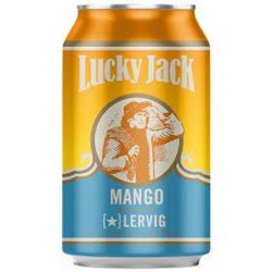 Lervig Lucky Jack Mango 330ML - Drink Store