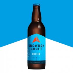 Snowdon Craft Bitter 4.2% abv 500ml Bottle - Stori Beer & Wine