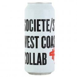 SocieteStone West Coast IPA Collaboration - CraftShack