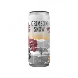 EranoMele Crimson Snow latt.33cl. - UnaBirra