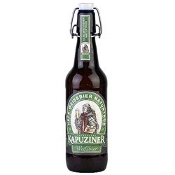 Kulmbacher Brauerei Kapuziner Winter-Weißbier Naturtrüb