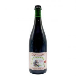 Rose de Gambrinus  Cantillon - Manoalus