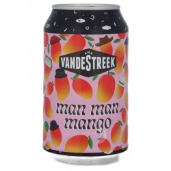 vandeStreek bier Man Man Mango