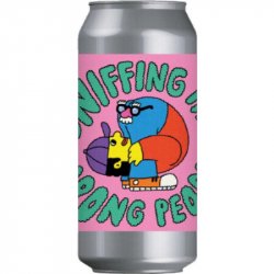 Verdant Brewing Co Sniffing the Wrong People