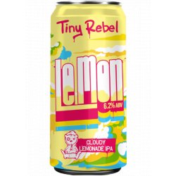 Tiny Rebel Lemon Cloudy Lemon IPA 440ml - Drink Store