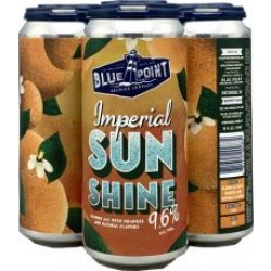 Blue Point Imperial Sunshine Blonde Ale 16oz 4pk Cn - Luekens Wine & Spirits