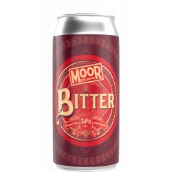 Moor Beer Company Bitter
