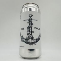 No Boat Dry Dock Hop Water Can - Bottleworks