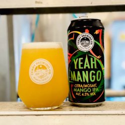 Tenby Brewing Yeah Mango IPA 4.5% abv 440ml can - Stori Beer & Wine