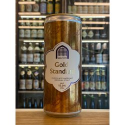 Vault City Brewing Gold Standard