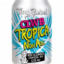 Tiny Rebel Clwb N.A Non Alcoholic 0.5% 330ml can - Stori Beer & Wine