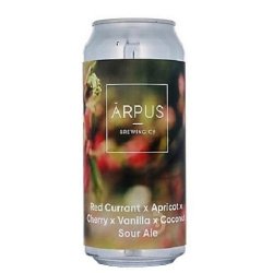 Ārpus Red Currant x Apricot x Cherry x Vanilla x Coconut Sour Ale - 3er Tiempo Tienda de Cervezas