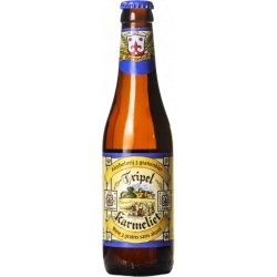 Brouwerij Bosteels Tripel Karmeliet Alcoholvrij/Sans alcool