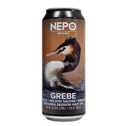 Nepomucen Grebe - 3er Tiempo Tienda de Cervezas