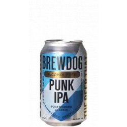 Brewdog Punk AF Alcoholvrij Blik - Mister Hop