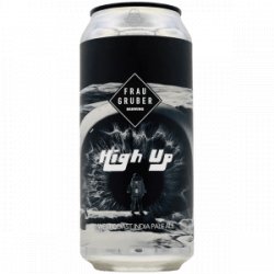 FrauGruber – High Up West Coast IPA - Rebel Beer Cans