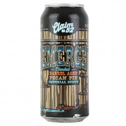 Claim 52 Emerge Pecan Pie Imperial Stout - CraftShack