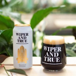 Wiper and True - Milk Shake - Milk Stout -   - Hops and Hampers