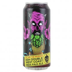 Beer Zombies We Are The Weirdos DDH Double Hazy IPA - CraftShack