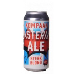 Kompaan Asterix Ale - Mister Hop