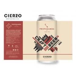 Cierzo Propaganda (Pack de 12 latas) - Cierzo Brewing