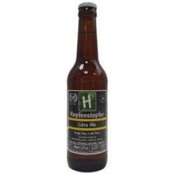 Hopfenstopfer  Hopfenstopfer Citra Ale 33cl - Beermacia