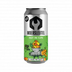 Moersleutel Craft Brewery Crank the Juice