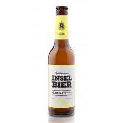 Reichenau Insel Bier Callista 4,1% - 20 x 33 cl - Bieronlineshop