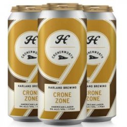 Harland Crone Zone 16oz can - Bine & Vine