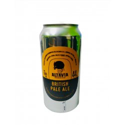 Altavia British Pale Ale Latt.44cl. - Partenocraft