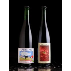 Cantillon  Pack Sang Bleu 2024 + Kriek 2024 (75 cl) - Quaff Webshop