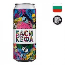 Beer Bastards Basi Kefa 330ml CAN - Drink Online - Drink Shop