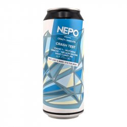Nepo Brewing Crazy Lines #76: Crash Test