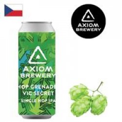 Axiom Hop Grenade: Vic Secret 500ml CAN - Drink Online - Drink Shop