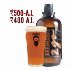 Effingut Breweries New Dunkelweizen