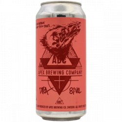 Apex Brewing  Blood Oath DIPA - Rebel Beer Cans