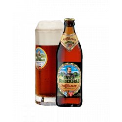 Unser Bürgerbräu Suffikator - 9 Flaschen - Biershop Bayern