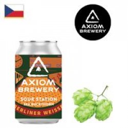 Axiom Sour Station Sea Buckthorn 330ml CAN - Drink Online - Drink Shop