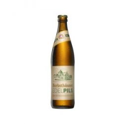 Herbsthäuser Edel-Pils 0,5 ltr. - 9 Flaschen - Biershop Bayern