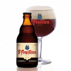 St-Feuillien Quadruple - Belgian Craft Beers