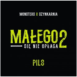 Monsters Małego Się Nie Opłaca 2 500ml - Funky Fluid