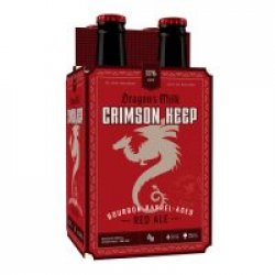 New Holland Dragons Milk Crimson Keep Red Ale 12oz 4pk Btl - Luekens Wine & Spirits