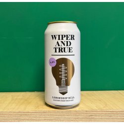 Wiper & True Lemondrop Hill - Keg, Cask & Bottle