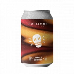 HORIZONT Brewing Selfish Games - Jungle Sunrise