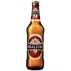 BALTIKA - 9 EXTRA STRONG - European Strong Lager 47cl Cons.pref 190225 - Buscador de Cervezas - Brewhouse