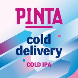 PINTA Cold Delivery 500ml - Funky Fluid