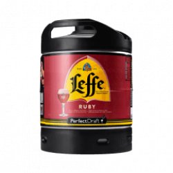 Leffe Ruby PerfectDraft Biervat 6L - PerfectDraft België (nl)