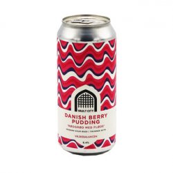 Vault City Brewing - Danish Berry Pudding RØDGRØD MED FLØDE - Bierloods22