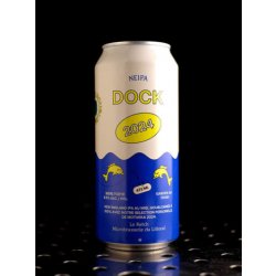 Le Ketch  Dock 2024  Motueka  NEIPA au Miel  6,5% - Quaff Webshop